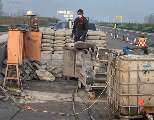 杭锦高速公路高压注浆